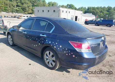 2008 Honda Accord Exl из США, поврежденный, VIN 1HGCP368X8A087632